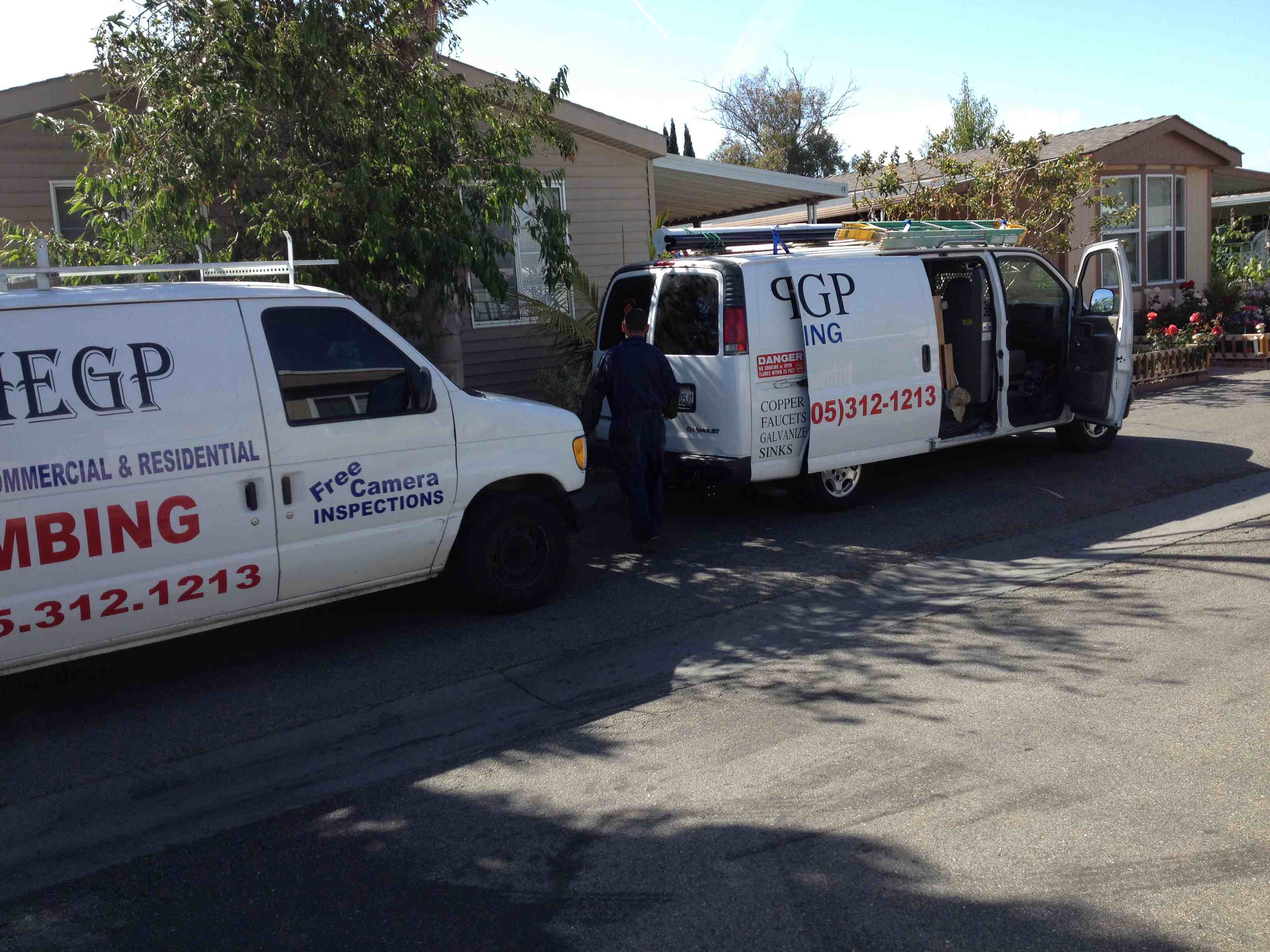 El Grande Plumbing logo