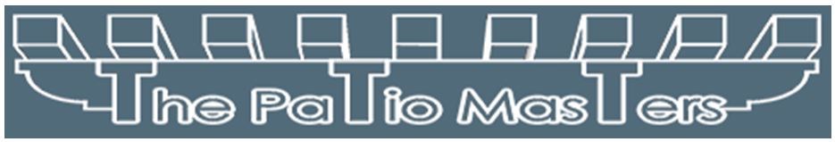 Logo for The Patio Masters