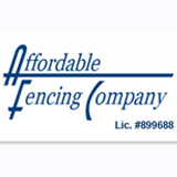 Logo for Affordable Fencing Company