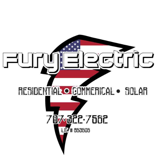 Fury Electric logo
