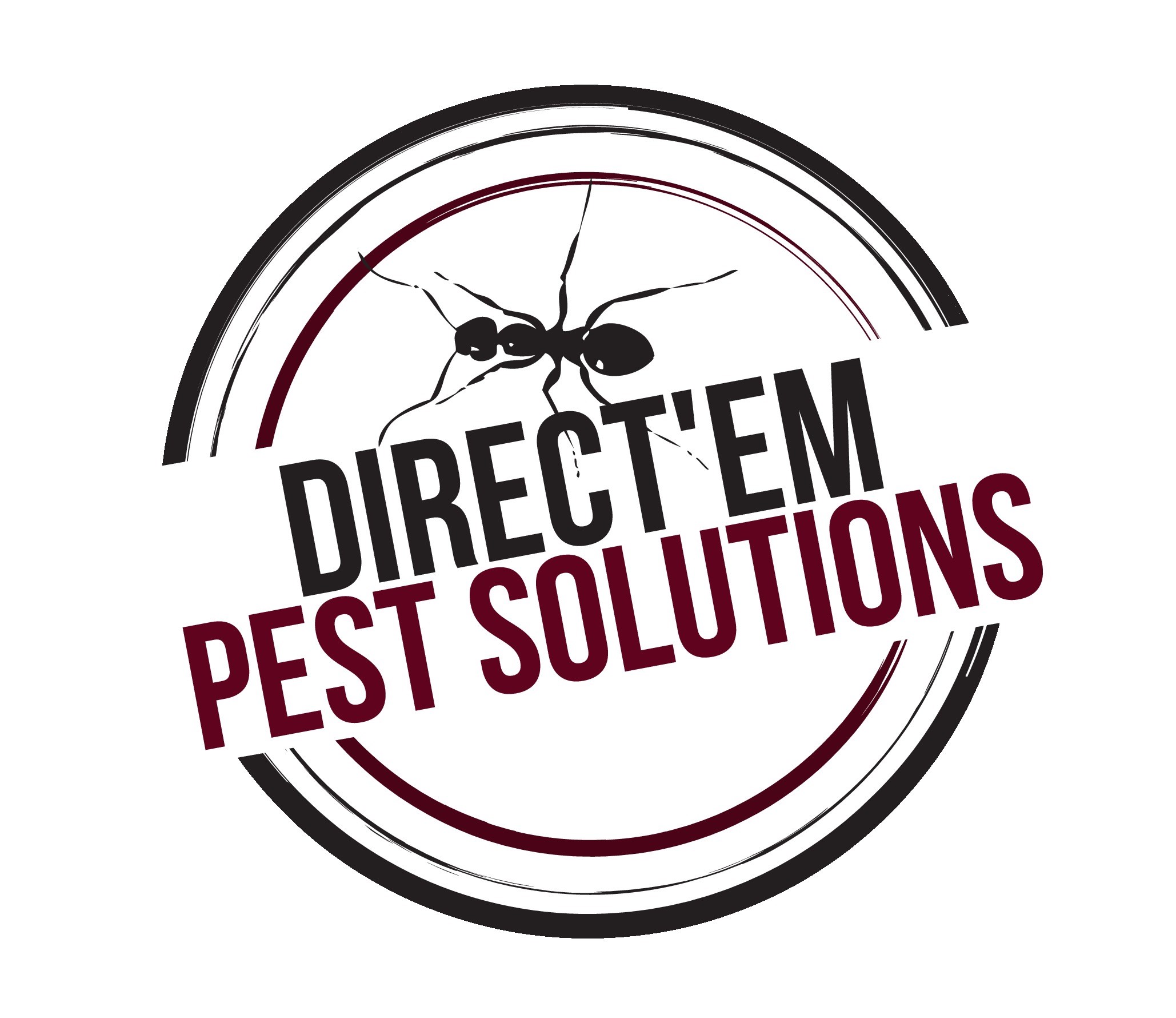 Direct'em Pest Solutions logo