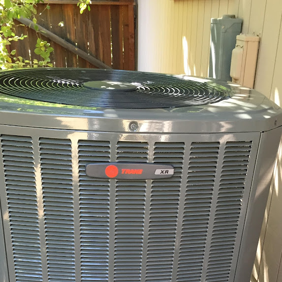A and R air conditioning and heating logo