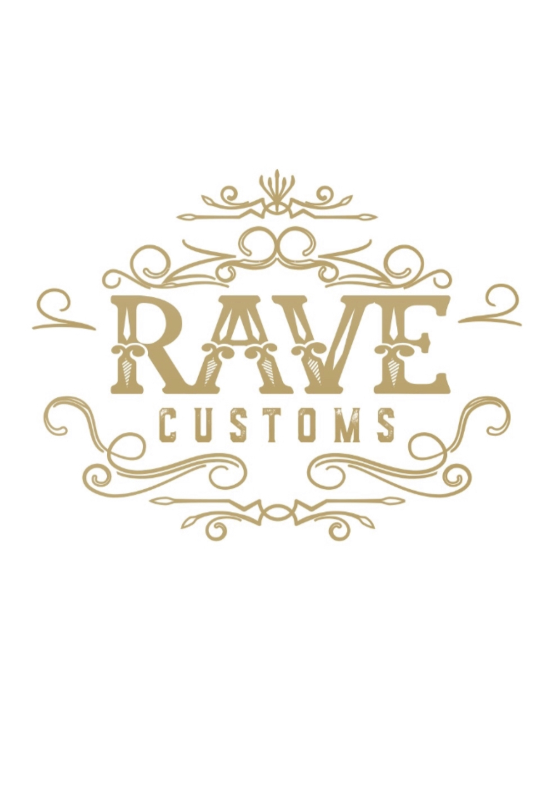 Rave Customs logo