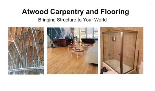 Atwood Carpentry and Flooring logo