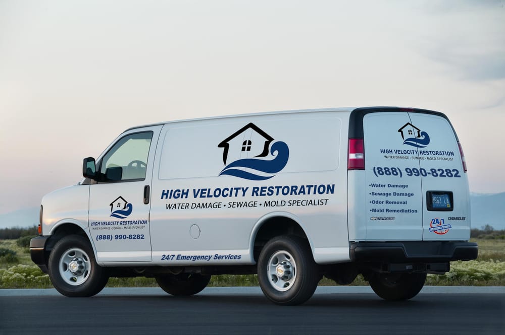 High Velocity Restoration logo