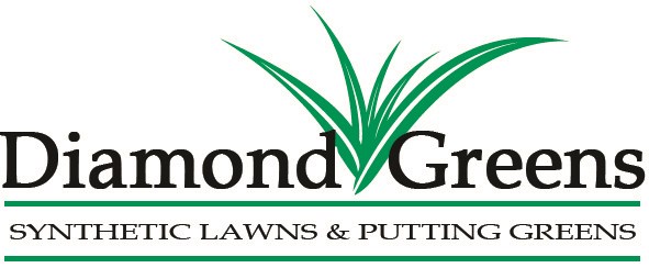 Diamond Greens Artificial Turf logo