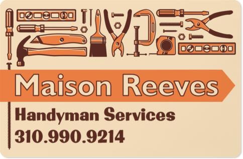 Maison Reeves logo