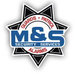M & S Security Services logo