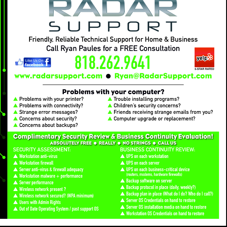 Radar Support logo