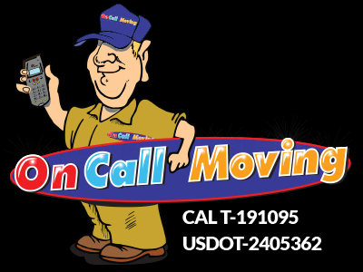 On Call Moving & Storage logo