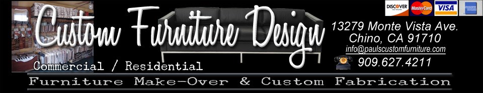 Logo for Custom Furniture Designs
