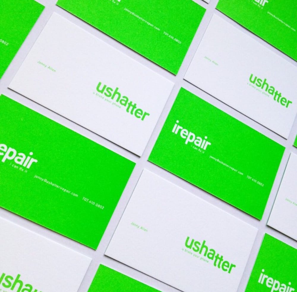 uShatter iRepair logo