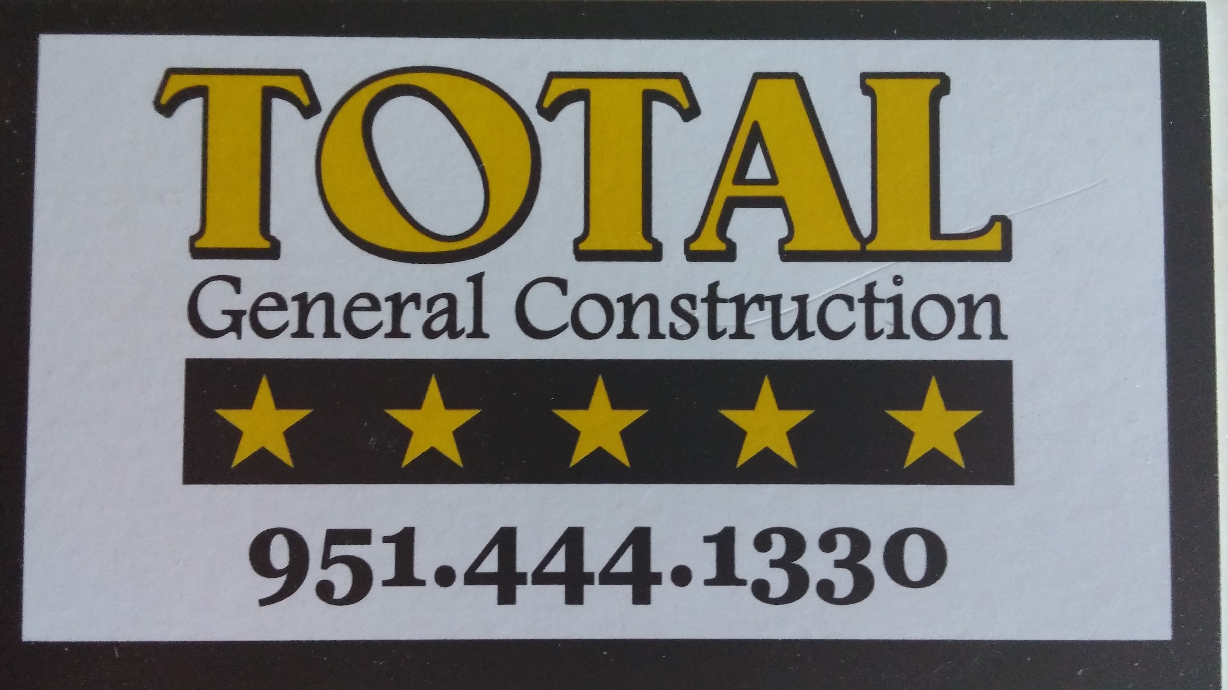 Total General Construction logo