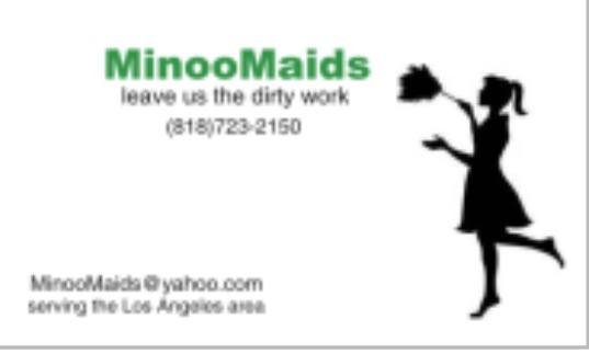 MinooMaids logo