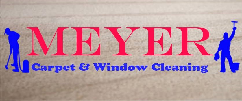 MEYER Carpet & Window Cleaning logo
