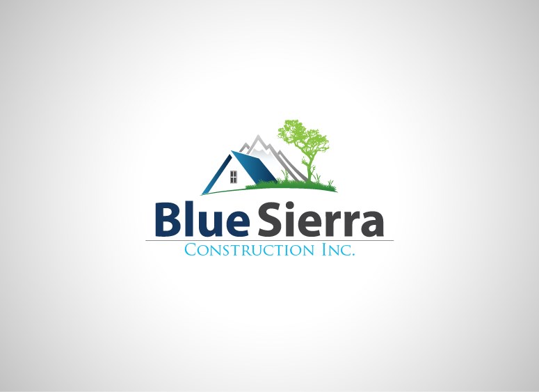 Blue Sierra Landscape & Concrete Construction logo