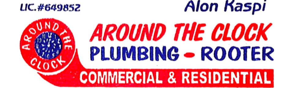 Around the Clock Plumbing & Rooter logo