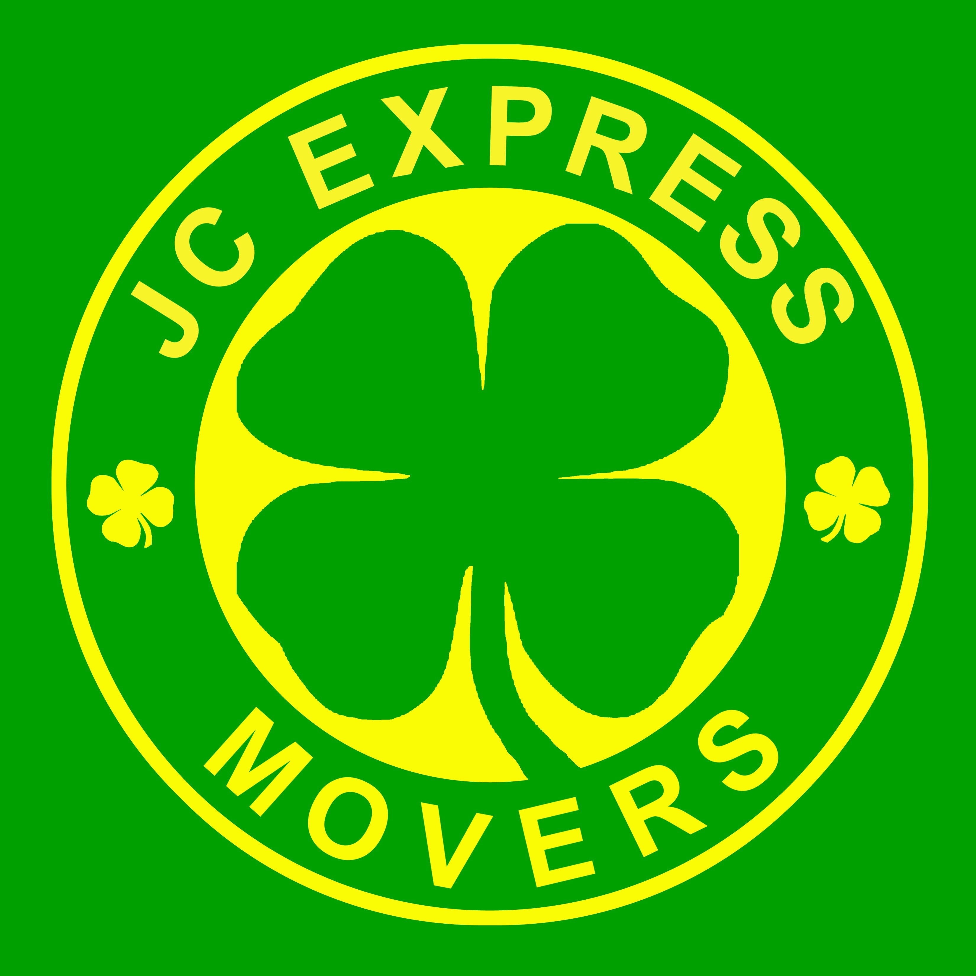 JC Express Movers logo