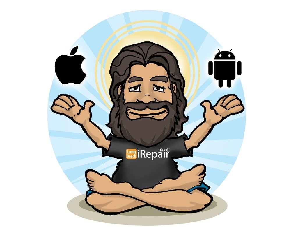 Long Beach iRepair logo