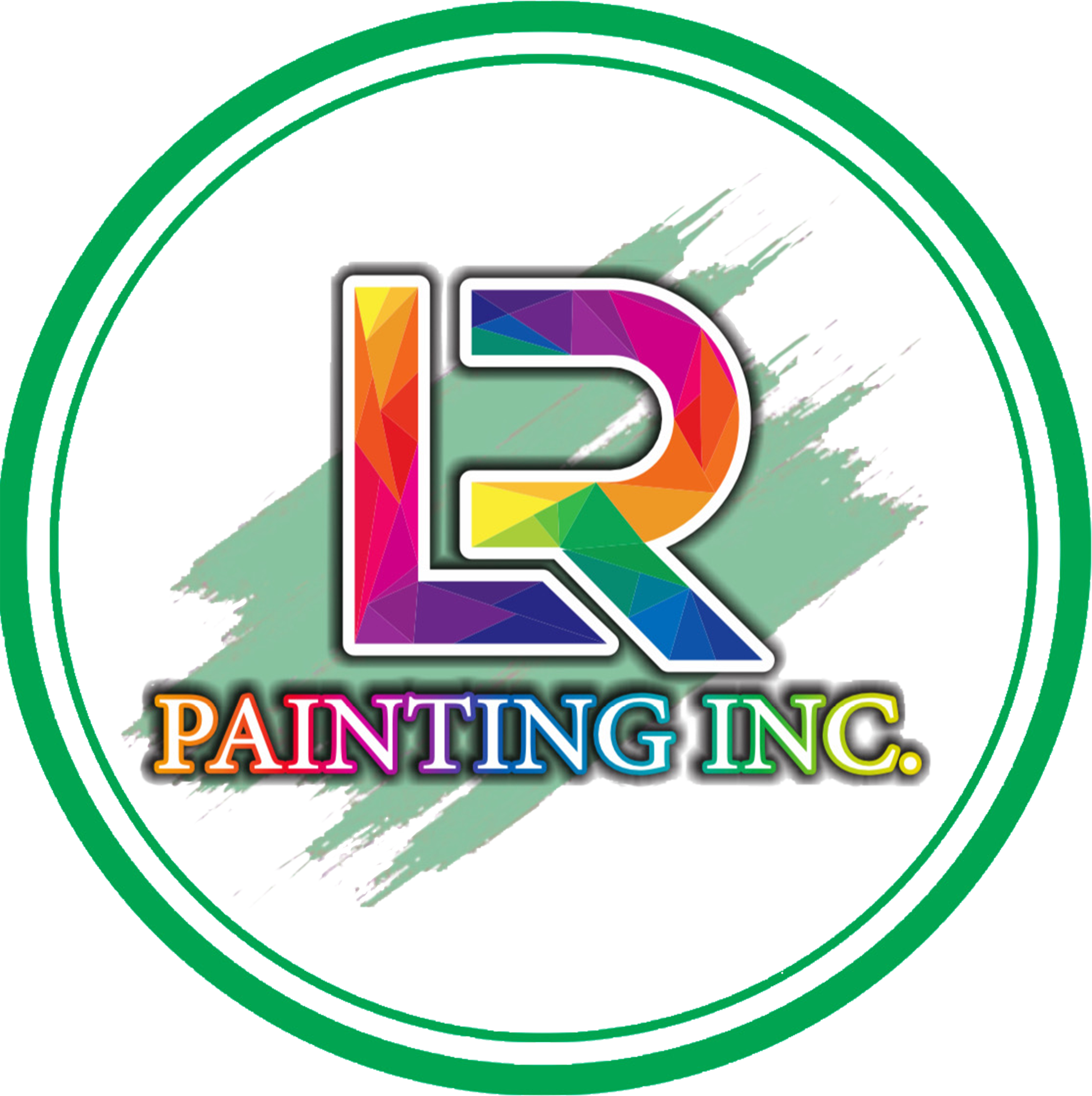 Logo for LR Painting INC