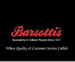 Barsotti's Body & Fender logo