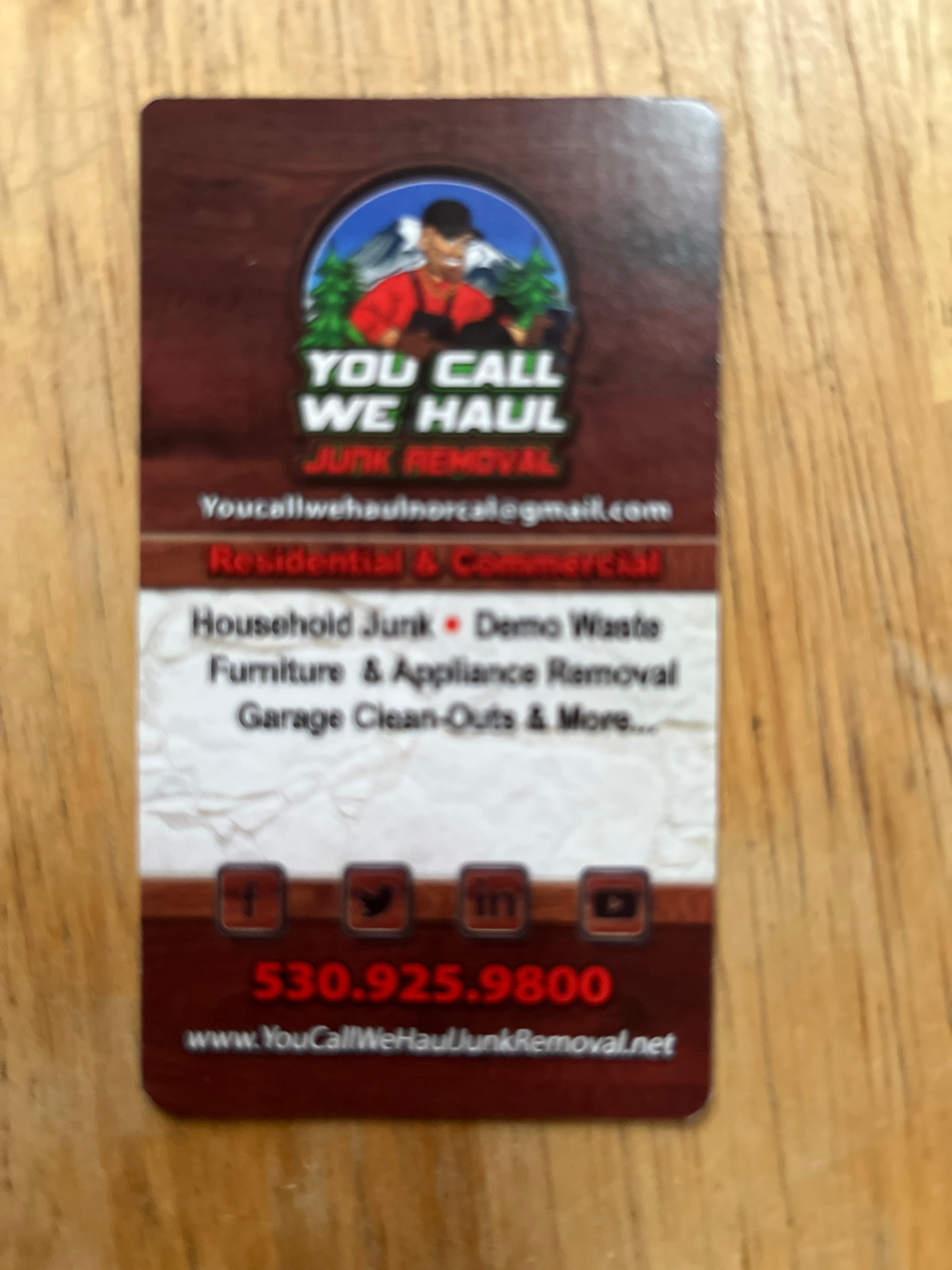 Avatar for You Call We Haul