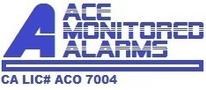 ACE Monitored Alarms - local ADT Authorized Dealer logo