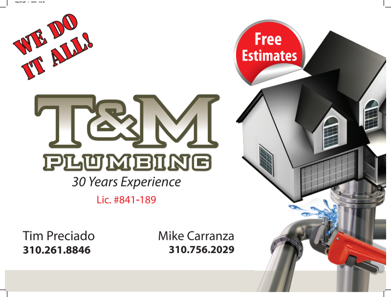 Logo for T & M Plumbing & Rooter