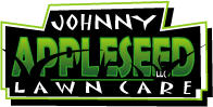 Logo for Johnny Appleseed Lawn Care