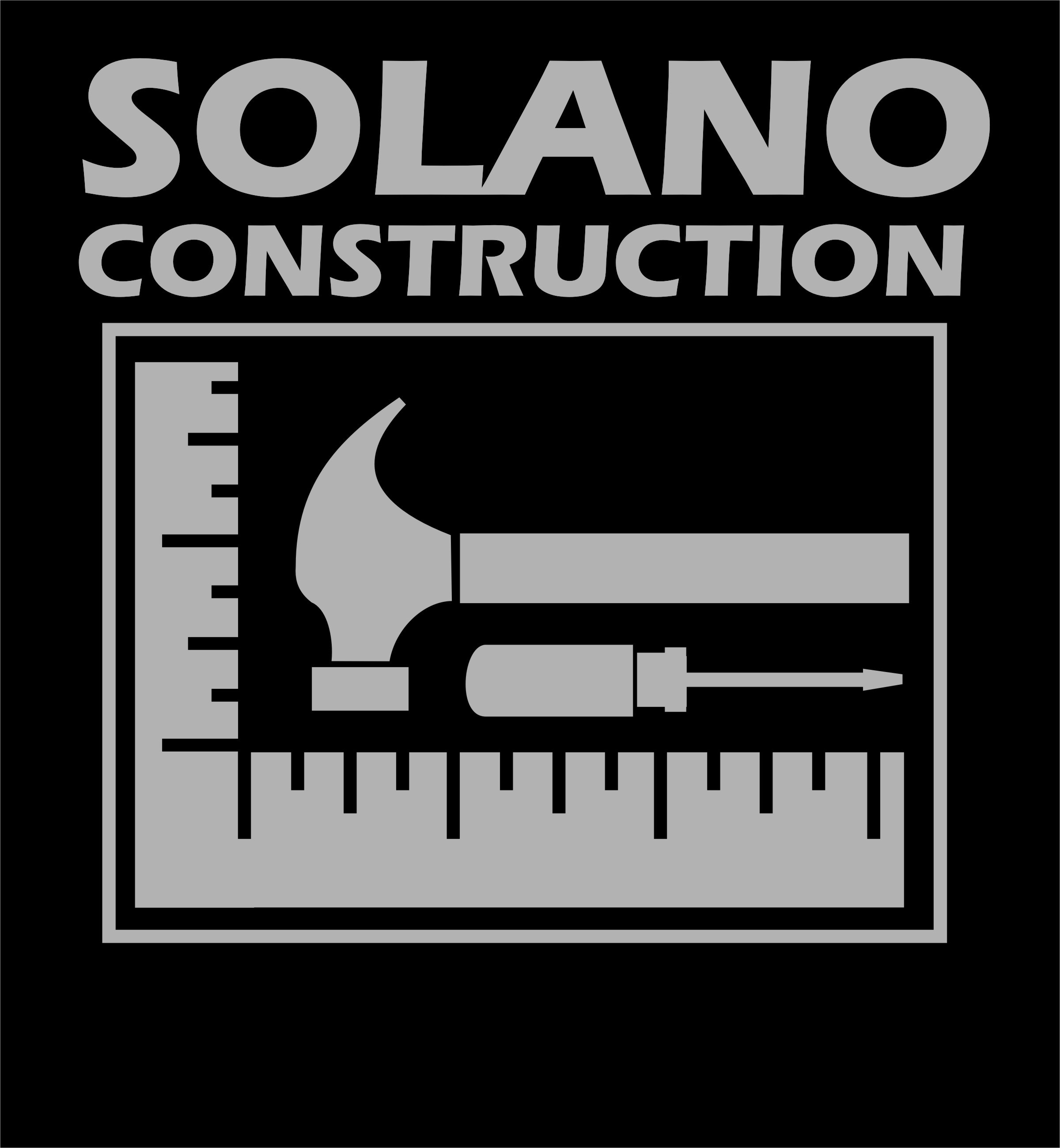 Solano Construction logo