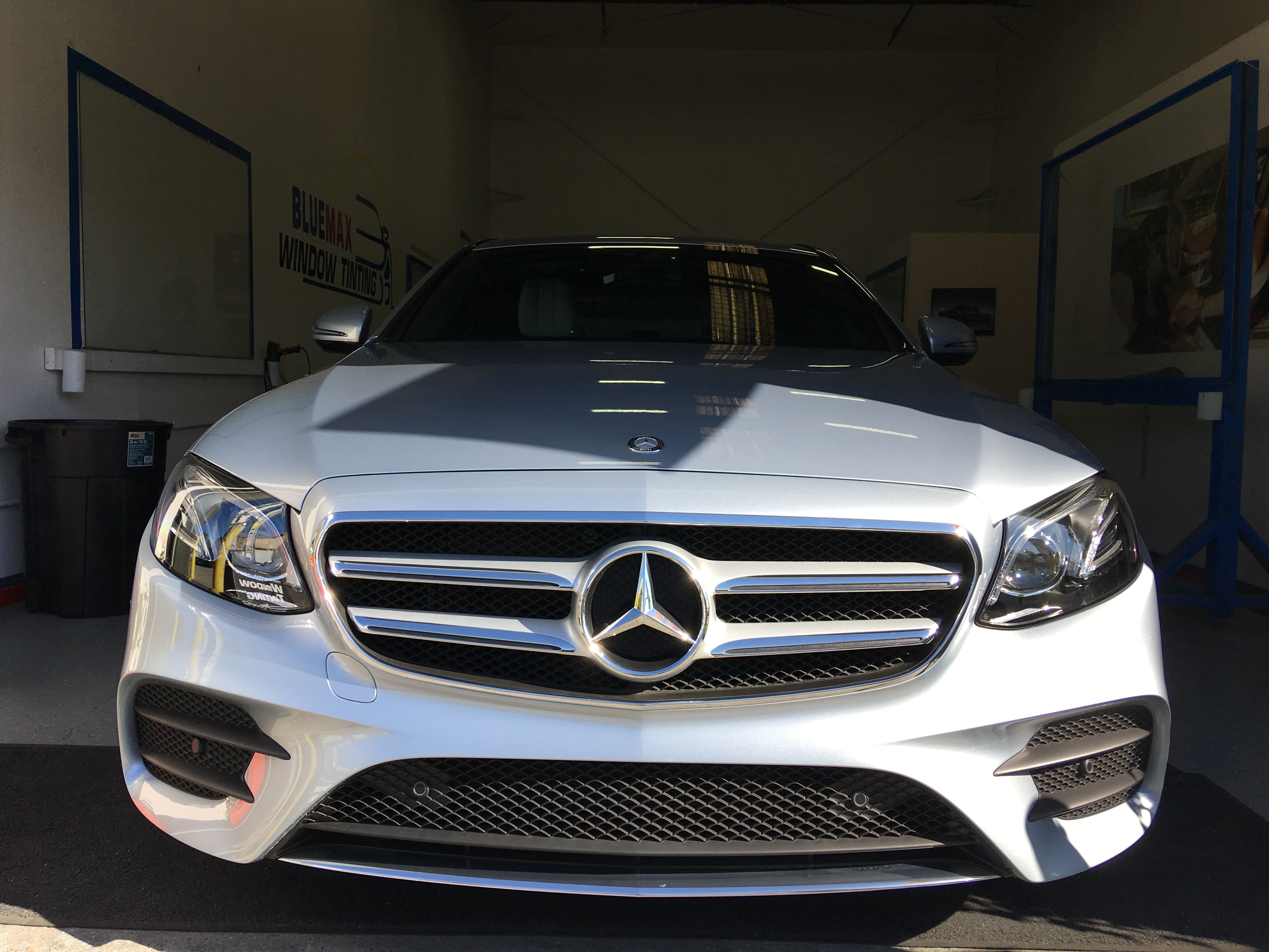 Bluemax window tint logo