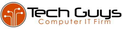 Logo for Tech Guys Computer IT Services