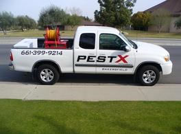 PestX Bakersfield Termite & Pest Control logo