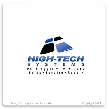 High-Tech Systems logo