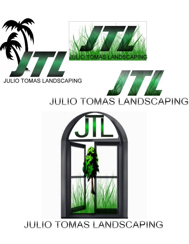 Julio's Landscaping logo