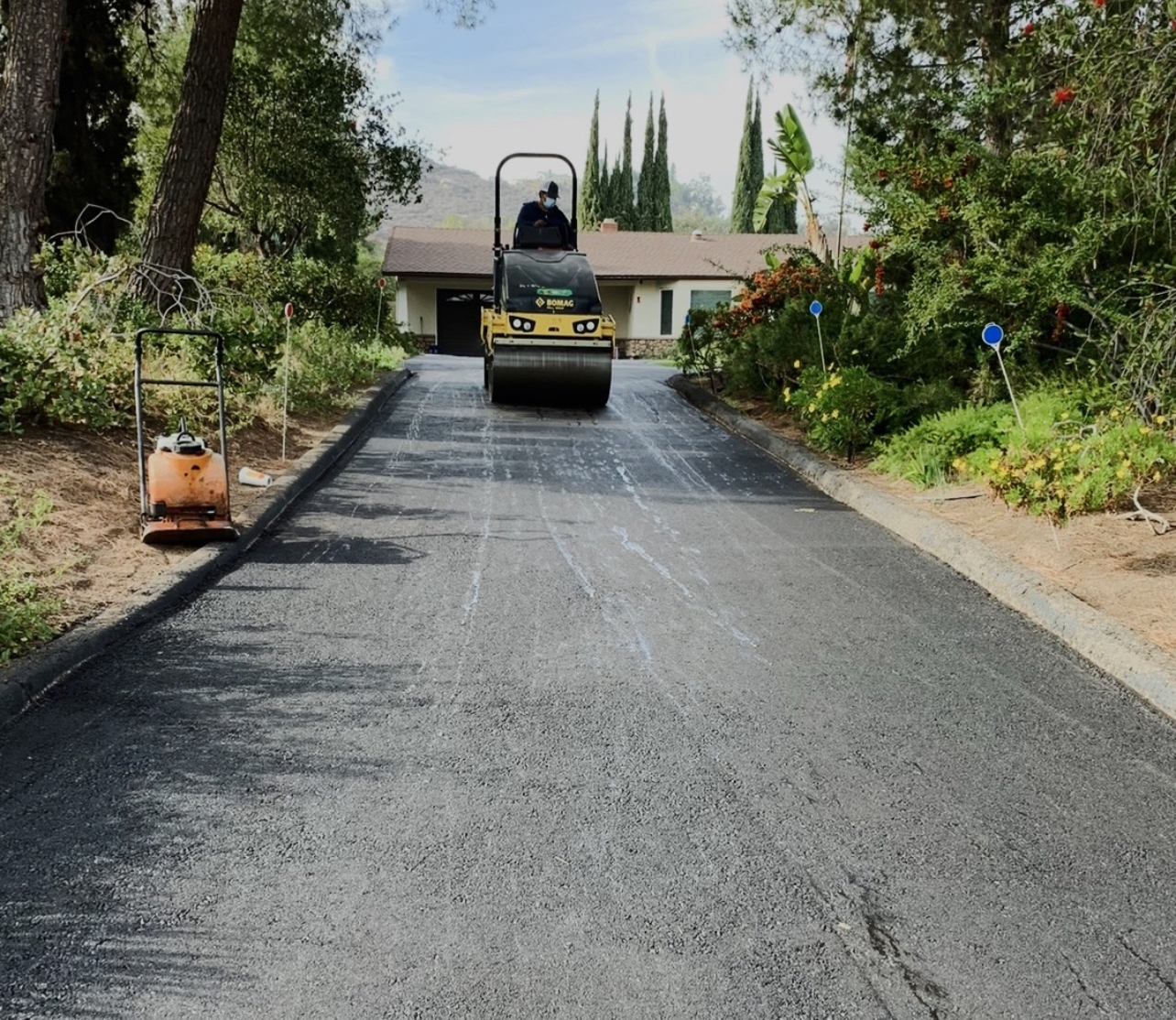 Logo for Westbay Asphalt Works
