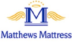 Matthews Mattress Sacramento Store logo