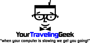 Your Traveling Geek logo