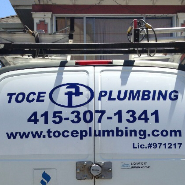 Toce Plumbing logo