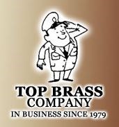 Top Brass and Metal Refinishing logo
