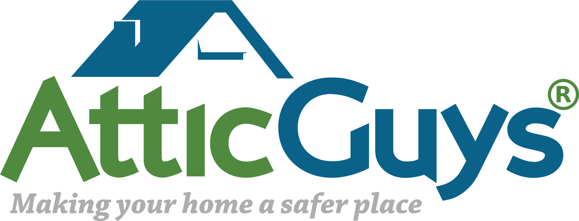 Logo for Attic Guys