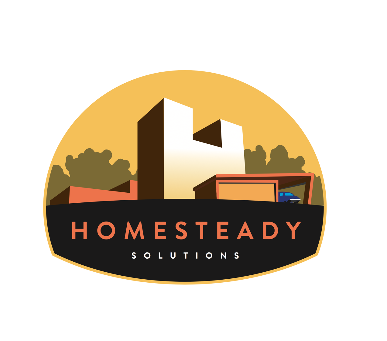 Homesteady Solutions logo