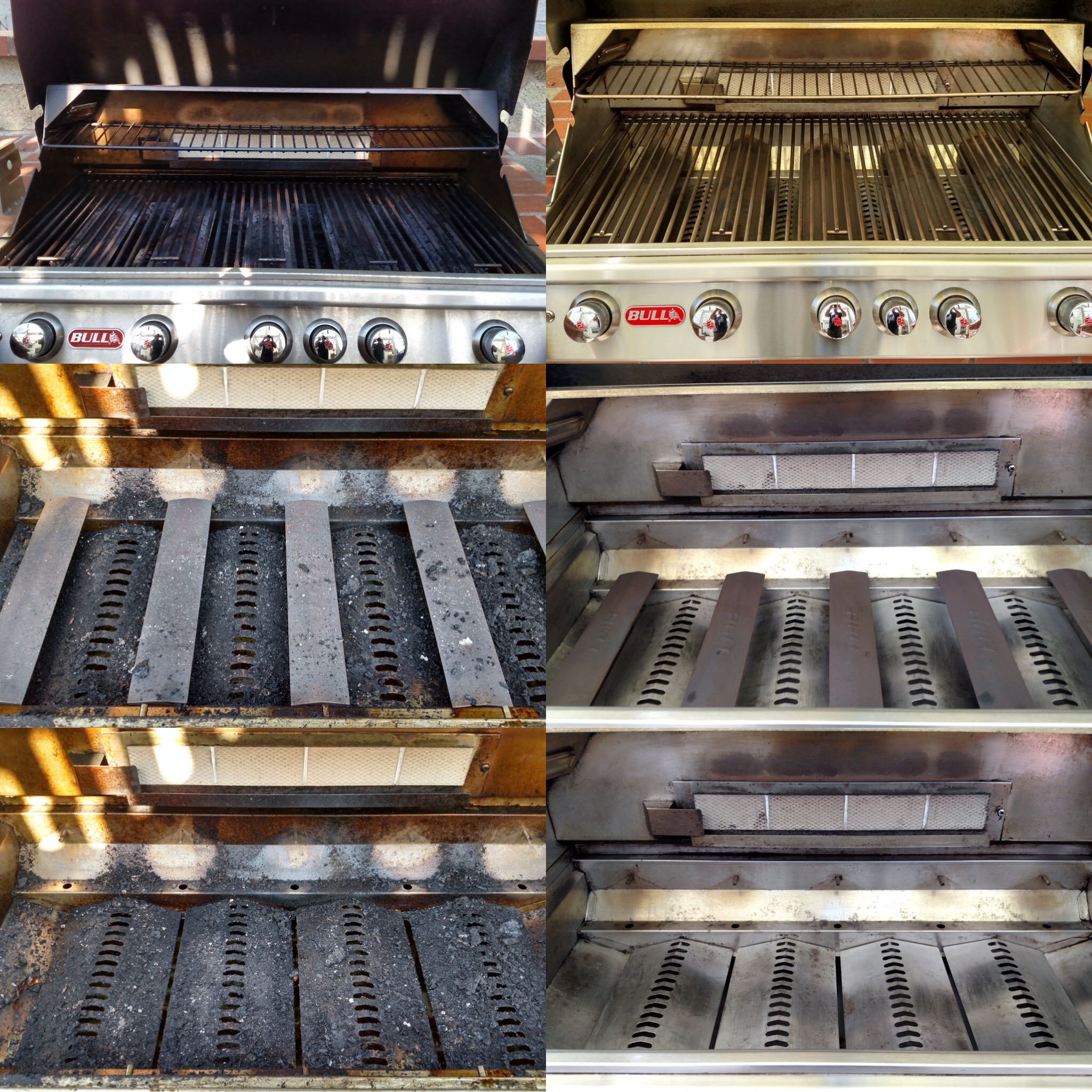 Clean Grillin logo