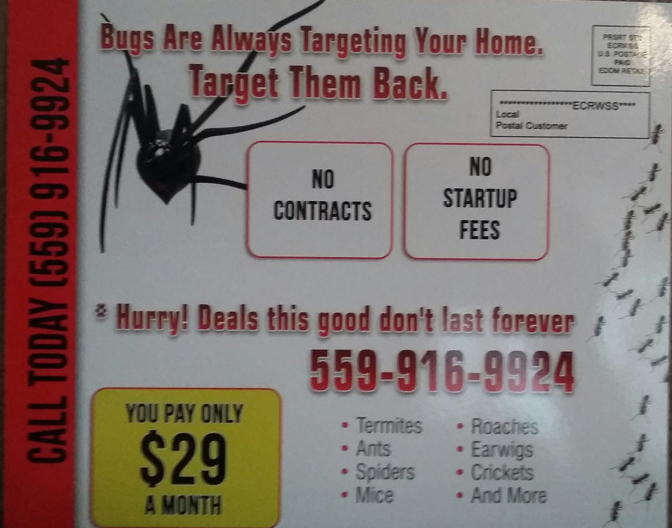 Sequoia Pest Control logo