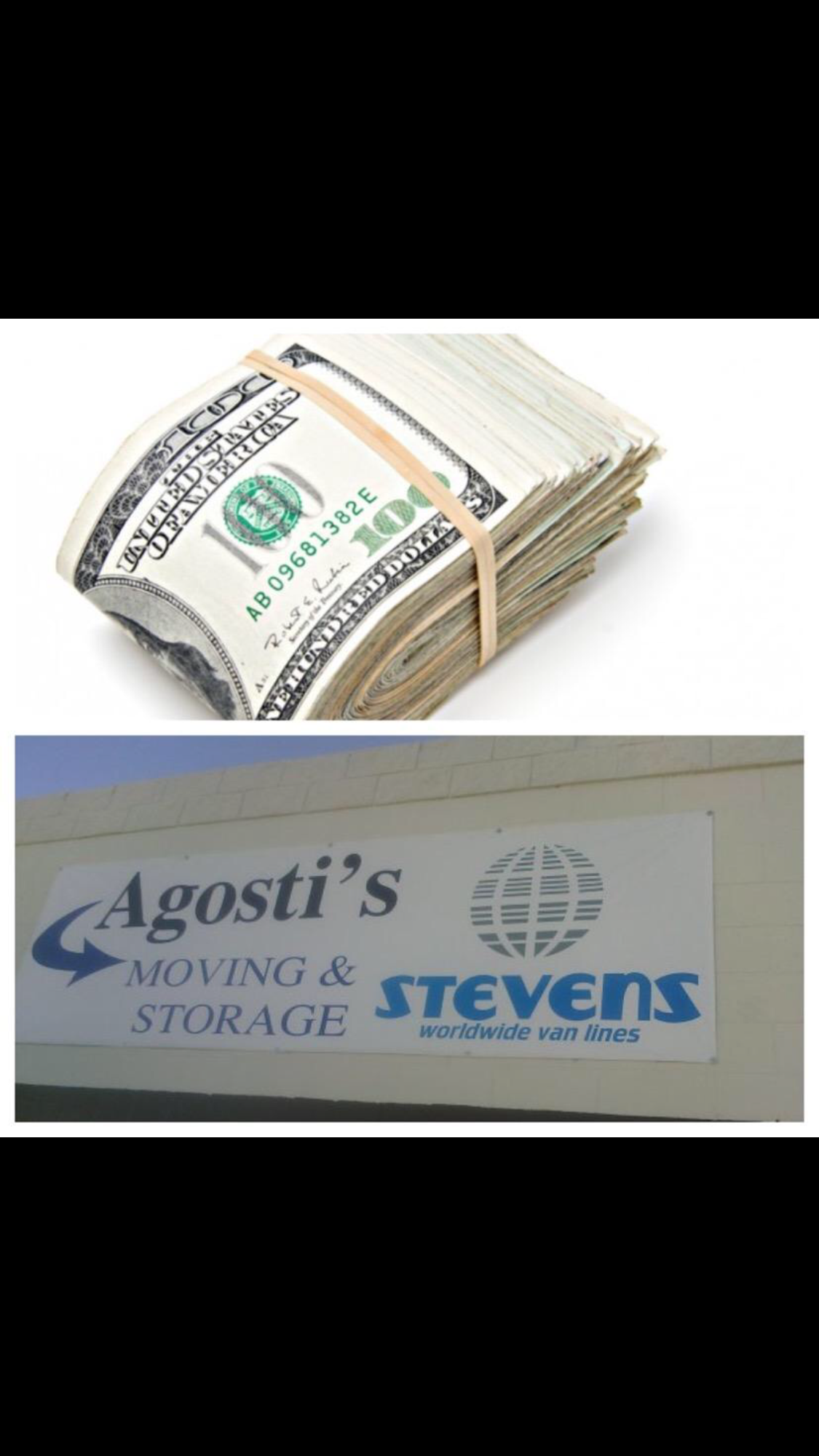 Agosti's Moving and Storage logo