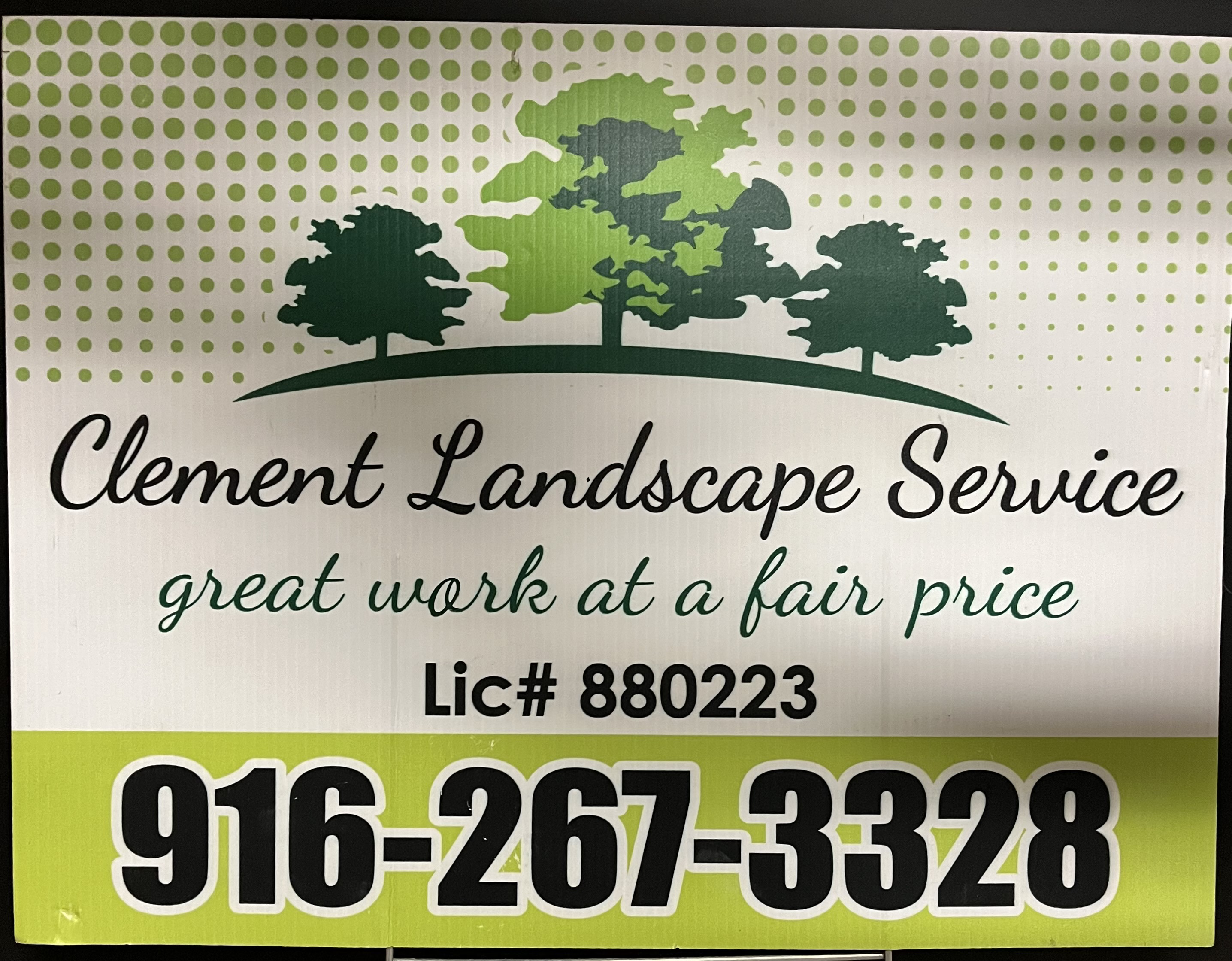Avatar for clement landscape service