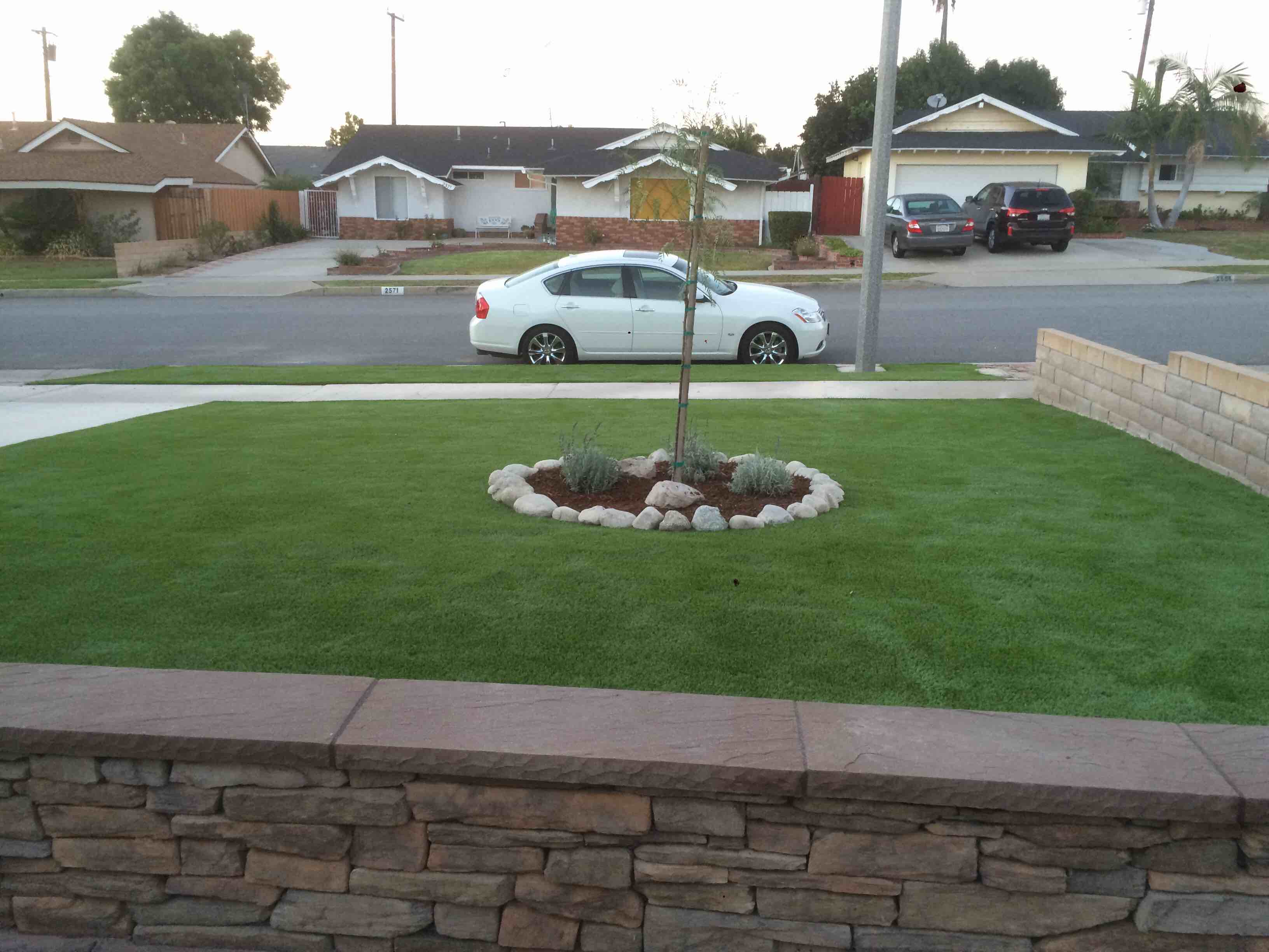 Professional Greenscape logo