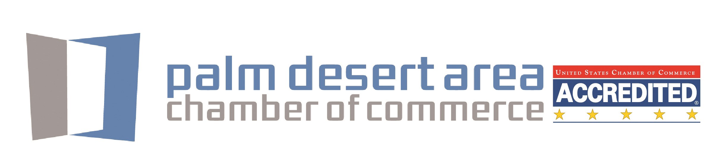 Palm Desert Area Chamber of Commerce logo