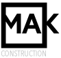 MAK construction logo