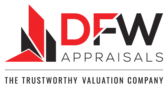 DFW APPRAISALS logo